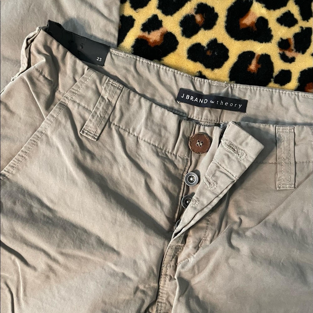 J brand 23 khaki